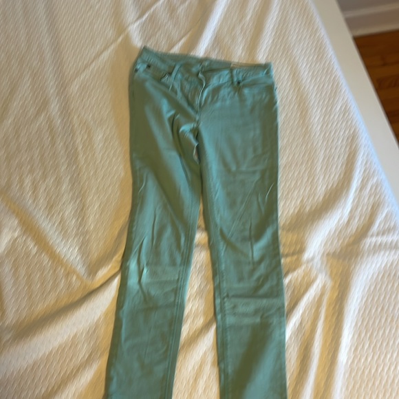Mint green skinny Vince Camuto Jean - Picture 7 of 9